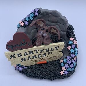 Rare Vintage ‘94 Minikins Heartfelt Hares Collection Store Display Advertisement